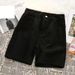Men's Summer Lightweight Denim Shorts Trendy Loose Fit Casual Fashionable Brand Pants 5 Point Riding Breeches_viptrois.com