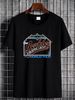 The Berkley Publishing Group Book 1991 World Tour Vtg T Shirt Sz L/XL Black Rare Versatile Summer Streetwear Homme Unisex Slightly Casual Stylish_viptrois.com