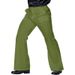 Men's Stretch Retro Flare Pants - Comfortable High Waist Cotton Blend Trousers For Casual & Outdoor Wear_viptrois.com