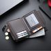 Men's Bags Men's Short Wallet New Style Wallet Men's Three Fold Multi Card Slot Wallet Men's 13 Card Slots Zipper Coin Purse Men_viptrois.com