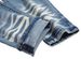 Suitable For All Seasons Light-colored Men's Stretch Ripped Tie-dye Blue Trendy Slim Fit AM Jeans_viptrois.com