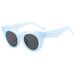 Men's Sunglasses Ins Net Red Sunglasses Anti Ultraviolet Sunglasses Fashion Elegant Ladies Cat Eye Sunglasses_viptrois.com