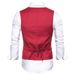 Men's Clothing Non Ironing Slim Fit Professional Suit Vest Workwear Business Formal Wear Vest Waistcoat Work Clothes Suit_viptrois.com