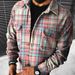 Men's Clothing Digital Print Loose Jacket Coat 3D Geometric Print Loose Fit Jacket - Stylish Open Front Coat With Digital Printing For Casual Wear_viptrois.com