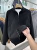 Trendy Cardigan Jacket Winter Men's Knitted Zipper Casual Top Thickened Sweater_viptrois.com