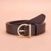 Ceinture En Cuir PU Coupe-vent Pour Femme, Véritable, Luxe, Doux, Pantalon Cargo, Jean, Mode, Broche, Strucmince_viptrois.com