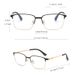 Summer Fashion Designer Eyeframe Men's Square Glasses 2025 New Classic All Optical Eyeframe_viptrois.com
