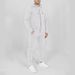 New Fashion Hoodie & Jogger Set - Fleece-Lined, Zip-Up Hooded Sweatshirt With Matching Pants For Men & Women (Multiple Colors & Sizes)_viptrois.com