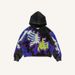 2025 Spring And Autumn Hot Sale Retro Skeleton Pattern 3D Printed Sweater Men's And Women's Trend Pullover Hoodie_viptrois.com