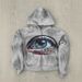 3D Printed Digital Eye Gazing Hoodie Sweatshirt for Men Zip up Long Sleeved Quirky Style Loose Fit Cardigan_viptrois.com