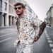 Men's Clothing Short Sleeve Beach Shirt Digital Printing Shirt_viptrois.com