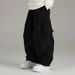 2025 Spring And Autumn Loose Waterproof And Windproof Snowboard Ski Pants Men's And Women's Pants Outdoor Sports Multi-pocket Casual Leggings_viptrois.com