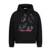 Unique High Street Graffiti Print Hoodie Men's Pullover Loose Long Sleeve Vibe Trendy Brand Design Sweatshirt_viptrois.com