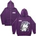 Hoodie Sweatshirt Gothic High Street Full Zipper Oversized Unisex Streetwear Y2 Jacket_viptrois.com