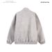 Men's Stand Collar PU Leather Jacket Trendy Brand Fashion Retro Stand Collar Tie Dye Loose Jacket Coat_viptrois.com