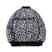 Men's Clothing Fashion Leopard Print Jacket Men Autumn And Winter New Style Quilted Thickened Trendy Jacket Couple Warm Baseball Jacket Women_viptrois.com