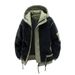 Thickened Fleece Cotton Clothes Men's High-end Loose Cotton Clothes Hooded Cotton Clothes Men_viptrois.com