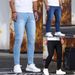 Factory Direct Cross-Border Exclusive For European And American Men's Stretch Skinny Jeans Hot_viptrois.com