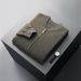 Pure Autumn Winter New Men's 100% Pure Australian Wool Warm Long Sleeve Round Neck Top Cardigan Coat_viptrois.com