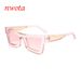New Fashion PC Sunglasses Personalized Butterfly Frame Cat's Eye Outdoor Sunglasses_viptrois.com