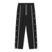 Men's Clothing Casual Sports Buttoned Pants Men's Autumn New Loose Straight Drawstring Large Size Trousers_viptrois.com