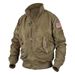 Baseball Collar Fan Jacket Air Force Pilot Single Jacket Men's Baseball Uniform Tactical Stand-Up Jacket Men_viptrois.com