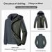 Pulse Autumn Winter Outdoor Two-Piece Three-in-One Jacket Men Couple Style Women Windproof Warm Mountaineering Workwear_viptrois.com