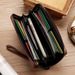 Men's Bags Fashion Long Wallet Men's Wallet Multi Function Multi Card Slot ID Integrated Clutch Bag_viptrois.com