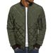 2025 Autumn Winter New Men's Youth Stand Collar Large Size Casual Thickened Cotton Coat Jacket_viptrois.com