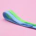 Shoelace 7mm Wide Flat Solid Color Terylene Ribbon Twill Thickened_viptrois.com
