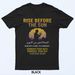 Islamic Streetwear Fajr T-Shirt Mens Womens Tees Top_viptrois.com