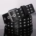 New Style Personality Punk Rivet Decorated Pants Casual Fashion Trend Ladies Belt_viptrois.com
