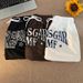 American-style Street Letter Embroidery Sports For Men And Women, Trendy Brand, Summer Loose Mesh Breathable Basketball Short_viptrois.com
