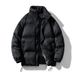 "Men's Winter Corduroy Padded Jacket Streetwear Style Slim Fit Bomber Coat With Stand Collar (Lightweight & Warm, Multiple Colors)"_viptrois.com