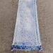 Men's Clothing Fashion Ins Blue Coated Gold Stamped Starry Sky Diamond Miscellaneous Denim Stacked Bell Bottom Pants_viptrois.com