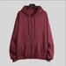 Men's Clothing Zipper Sweater Cardigan Sports Hoodie Solid Color Fleece Loose Top_viptrois.com