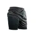 Herren-Fitness-Doppelschicht-Sportshorts – 2-in-1-Design Für Fitnessstudio, Joggen Und Schnell Trocknende Sommertraining_viptrois.com