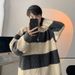 New Popular Knitwear Sweater For Men, Simple And Versatile, Trendy And Stylish Design, Long Sleeved_viptrois.com