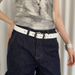 High-end Red For Women 2025 New Style To Match Dresses And Jeans, Slimming Versatile Waist Belt Trendy_viptrois.com