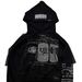 Men's Clothing Design Gothic Rock Hooded Sweatshirt Long Sleeved Top Pullover Hoodie_viptrois.com