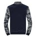 Men's Clothing sports leisure suit camouflage collar youth two-piece baseball suit _viptrois.com