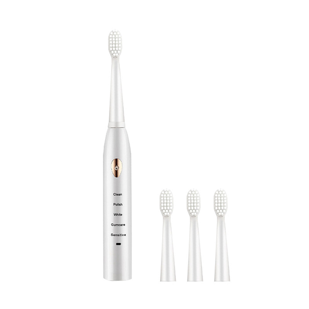 RYYD Whitening Timer Brush - Sonic|Soft Bristles|CE Certified_viptrois.com