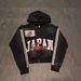 European And American Foreign Trade Personalized Printed Striped Zipper Sweatshirt Long Sleeve Pullover Hoodie Vintage_viptrois.com