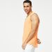 Sports Sweatwicking Quick Drying Training Subsize Reflective Stripe Elastic Mesh Red Men's Sleeveless Tank Top New Style_viptrois.com