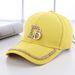 Women's Hats Double D Letter Baseball Cap Summer Fresh Rhinestone DIY Sunshade Duckbill Cap_viptrois.com