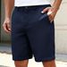 Summer Men's Knitted Waffle Shorts Breathable Casual Beach Five Point Pants Solid Color Versatile Luxury_viptrois.com
