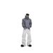 Man's Sky Star Deconstruction Hoodie Double layer High Collar Metal Button Folded Top Men's Coat_viptrois.com