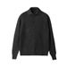 Men's Clothing Autumn And Winter Thick Warm Sweater Loose Casual Lapel Polo Shirt All Match Slim Pullover Bottoming Sweater_viptrois.com
