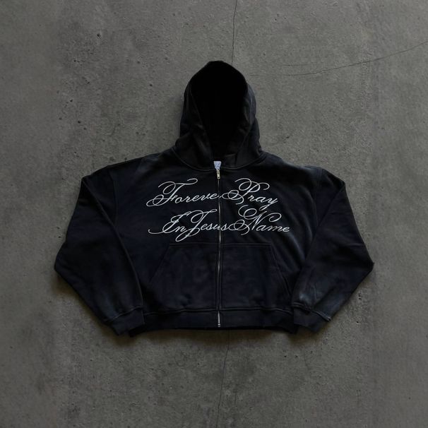 "Y2K Dark Aesthetic Hoodie – Unisex Emo Punk Letter Print Sweatshirt | Oversized Retro Streetwear For Men & Women"_viptrois.com