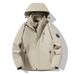 Pulse Mountaineering Water-Resistant Women Spring Autumn Outdoor 3-in-1 Jacket Men Windproof Wear-Resistant_viptrois.com